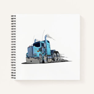 Carnet Camion de dessin