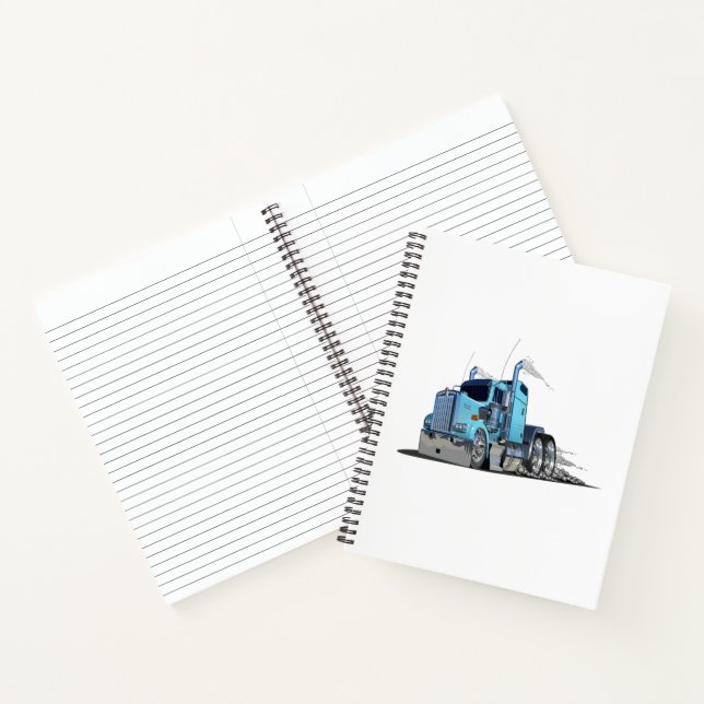 Carnet Camion de dessin (Intérieur)