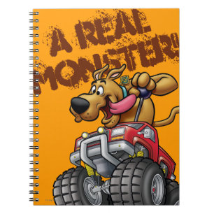Carnet Camion de Doo-Monstre de Scooby
