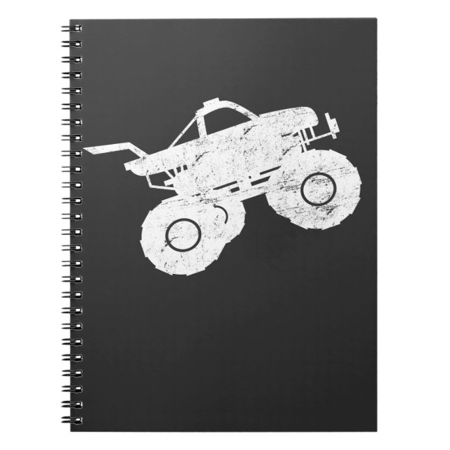 Carnet Camion de monstre (Devant)