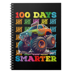 Carnet Camion Monstre 100 Jours Plus Intelligent École 10