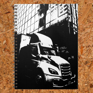 Carnet Camion Poids Lourds Posterisé à Montréal Canada