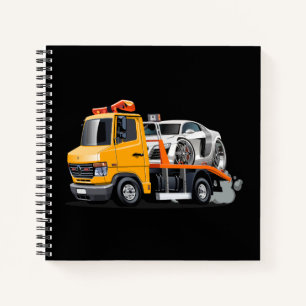 Carnet Camion remorque de dessin