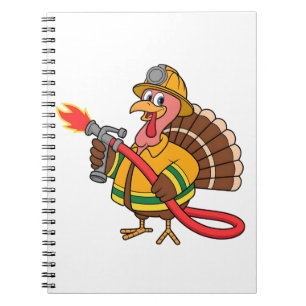 Carnet Camions pompiers Thanksgiving Turquie