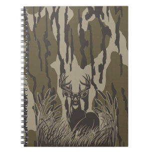 Carnet Camo de fond de vallée pour la chasse au cerf de V