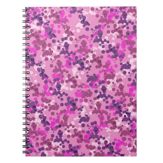 Carnet Camo pointillé (Devant)