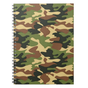 Carnet camouflage
