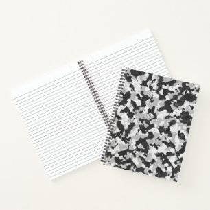 Carnet camouflage