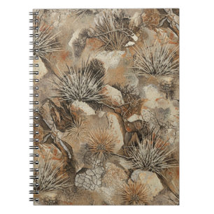 Carnet Camouflage de combinaison Ghillie Désert