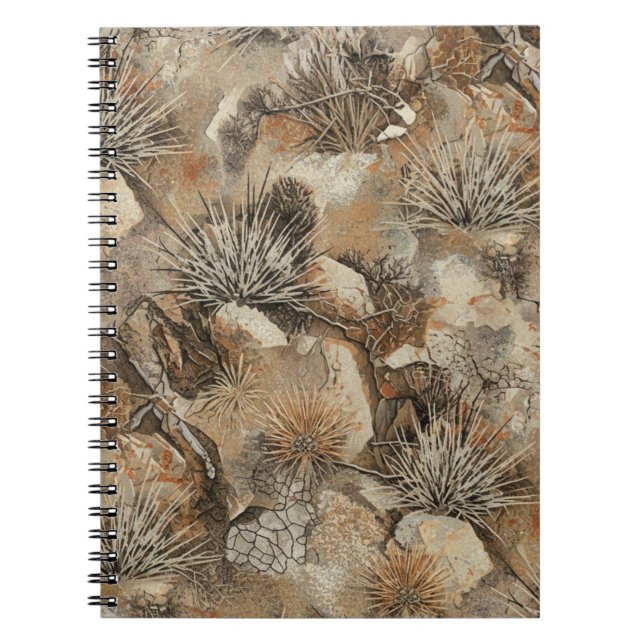 Carnet Camouflage de combinaison Ghillie Désert (Devant)