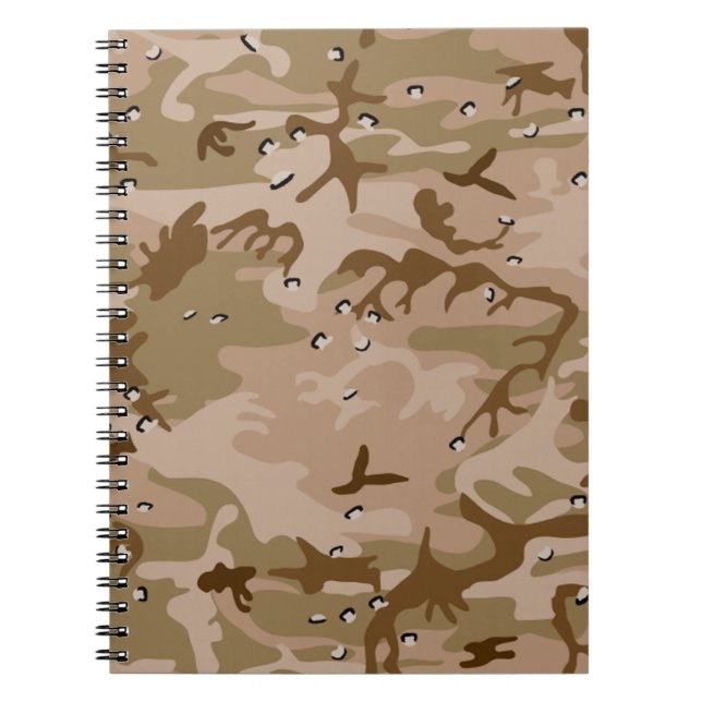 Carnet Camouflage de la Guerre du Golfe du Désert (Devant)