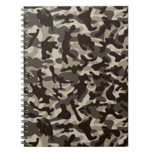 Carnet Camouflage de Proximité