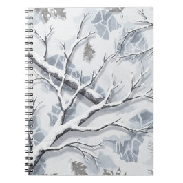 Carnet Camouflage Environnements enneigés