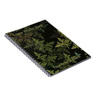Carnet Camouflage fractal