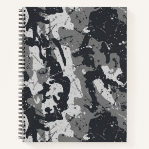 Carnet Camouflage militaire