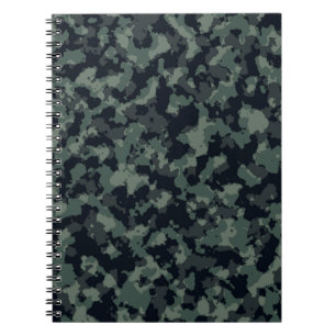 Carnet Camouflage texture militaire