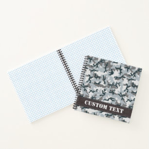 Carnet Camouflage urbain