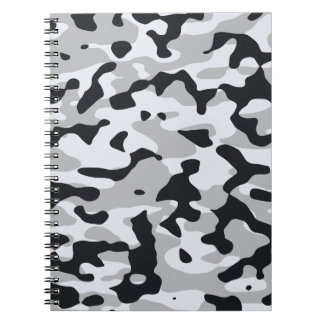 Carnet Camouflage urbain à fort contraste