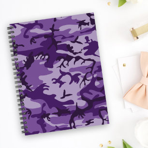 Carnet Camouflage violet, Armée
