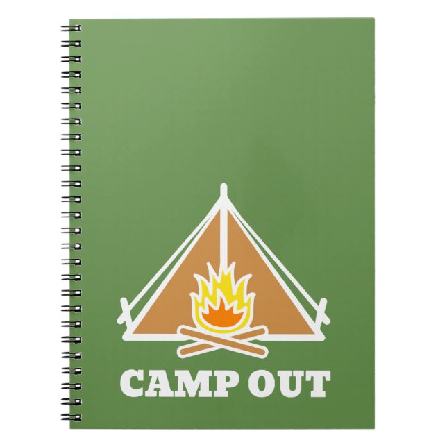 Carnet Camp hors (Devant)