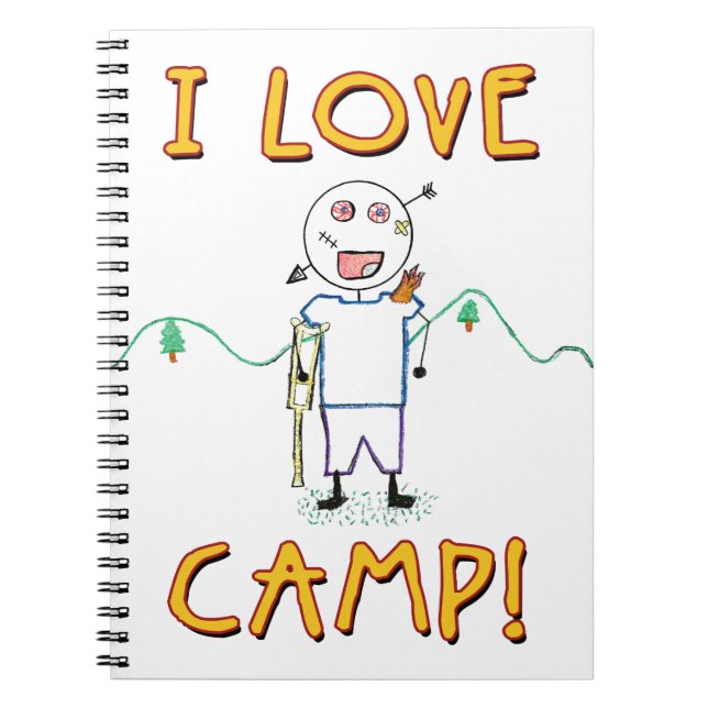 Carnet Camp Love (Devant)