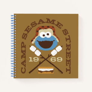 Carnet Camp Sesame Street 1969
