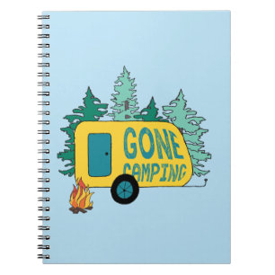 Carnet Camping Camping Camp d'été Clipart Happy Trails Ca