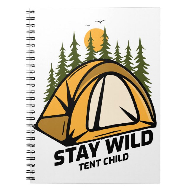 Carnet Camping de tente (Devant)