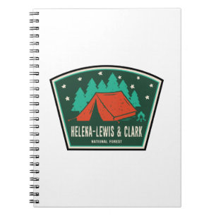 Carnet Camping forestier national Helena-Lewis et Clark