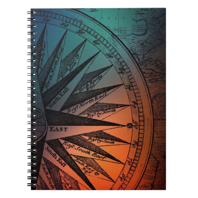 Carnet Camping géométrique (Devant)