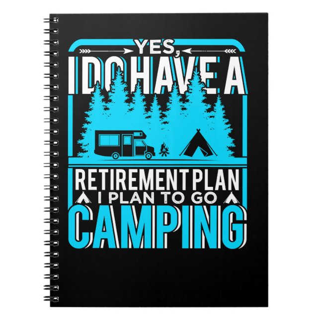 Carnet Camping Voyageur Aventure en plein air Suivalis (Devant)