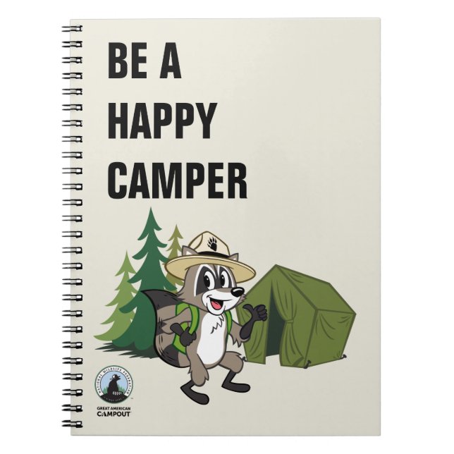 Carnet Campout américain de Rick | de garde forestière (Devant)