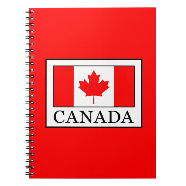 Carnet Canada (Devant)