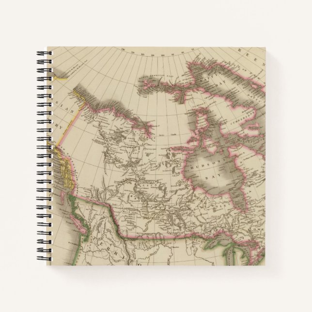 Carnet Canada 5 2 (Devant)