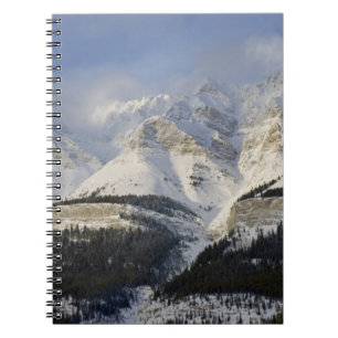 Carnet Canada, Alberta, parc national de Banff. Vue de