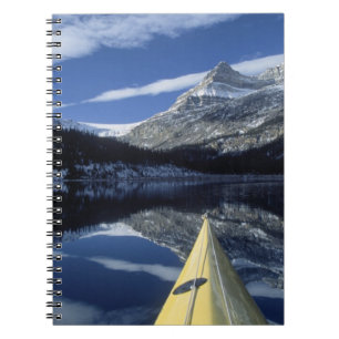 Carnet Canada, Colombie-Britannique, Banff. Proue de kaya