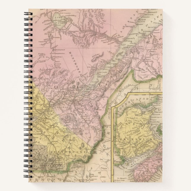 Carnet Canada Est 2 (Devant)