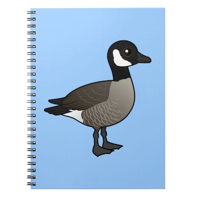 Carnet Canada Goose (Devant)
