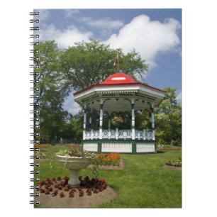 Carnet Canada, Nouvelle-Écosse, Halifax, Jardins publics.