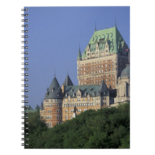 Carnet Canada, Québec.  Château Frontenac. (Devant)