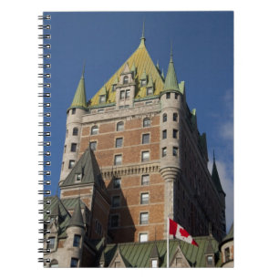 Carnet Canada, Québec, Ville de Québec. Fairmont Château
