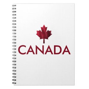 Carnet Canada Red Maple Leaf