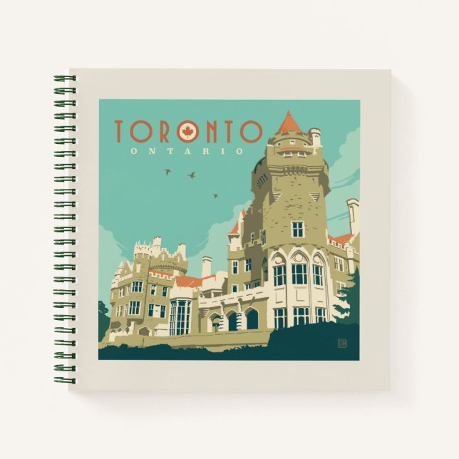 Carnet Canada | Toronto, Casa Loma (Devant)