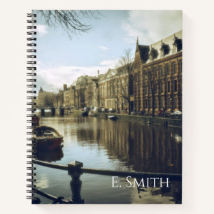 Carnet Canal d'Amsterdam