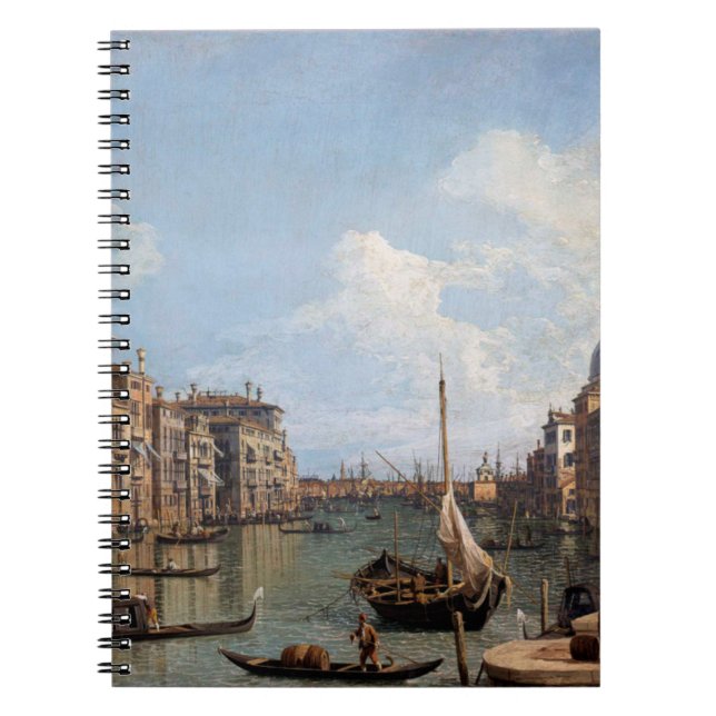 Carnet Canaletto Vue sur le Grand Canal (Devant)