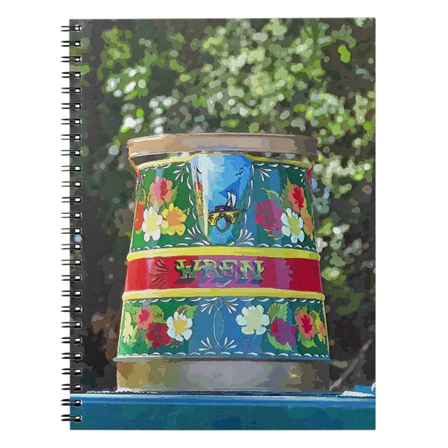 CARNET CANAUX (Devant)