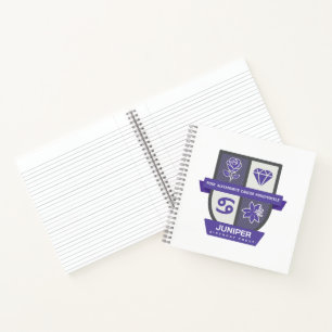Carnet Cancer Birthday Crest™ pour le 22-30 juin