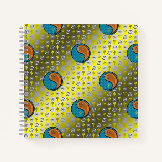 Carnet Cancer & Wood Monkey (Devant)