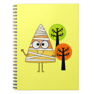 Carnet Candy Corn maman Halloween