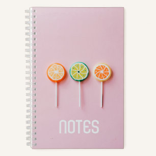 Carnet Candy Lollipop Minimaliste Plutôt